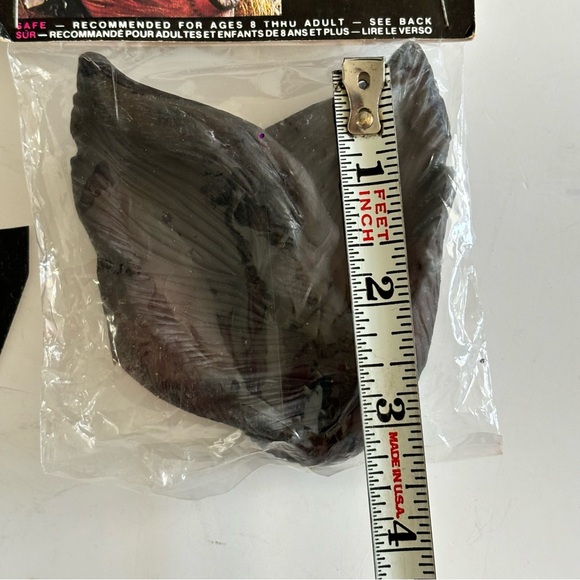 Vintage Imagineering Wolfman Professional Quality Vinyl Pointed Ears + Fangs - Picture 9 of 10